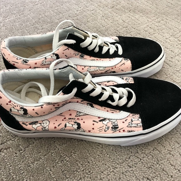 vans peanuts 2017 cheap online